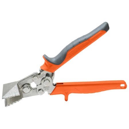 Straight Hand Seamer, 3", Straight, 8.6", Steel