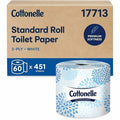 Professional Standard Roll Toilet Paper, 2-Ply, White, (451 Sheets/Roll), 60PK