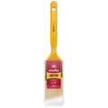 1-1/2" Angle Sash Soft, Nylon/Polyester Bristle, Paint Brush, Plastic Handle