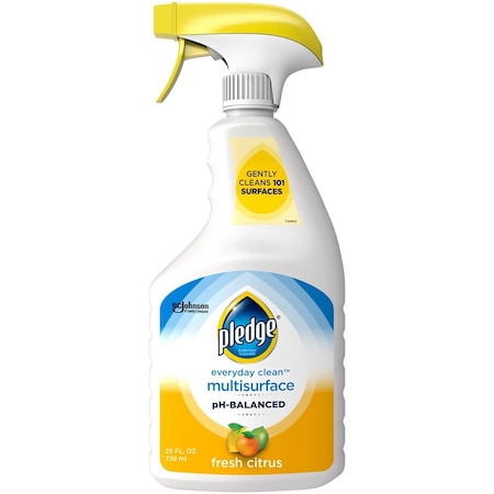 Multi-Purpose Cleaner, Trigger Spray Bottle, 25 oz, Fresh, 6 PK