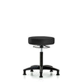 Rutledge Vin Stool without Back-Med Bench Height with Stat Glides in Charcoal Trailblazer Vin