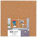 Bulletin Board Tiles, Natural, PK4