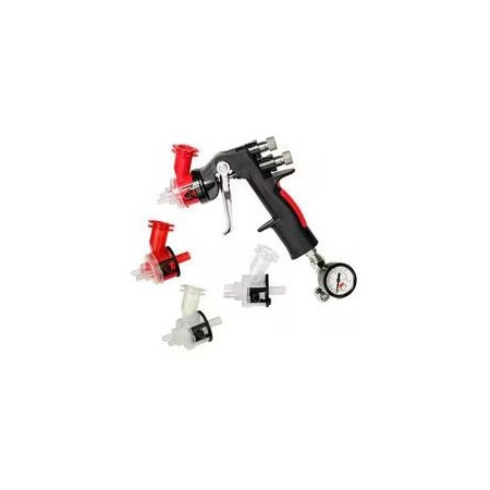 Spray Gun Kit, 0.078"/2.0mm Nozzle Size