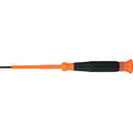 Insulated Screwdriver, Slotted 3/32-Inch