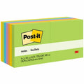Pad, Post-It, Note3"x3", Assortd, PK14
