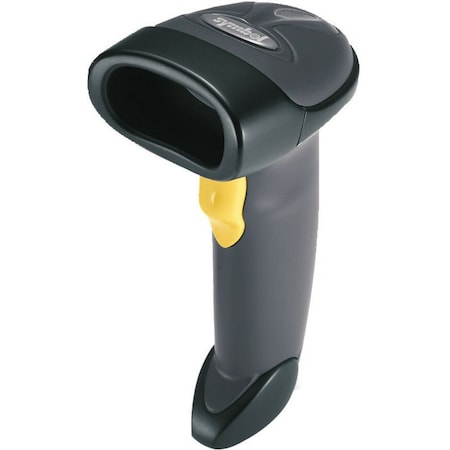 Handheld Scanner, Black, 1D Scanner