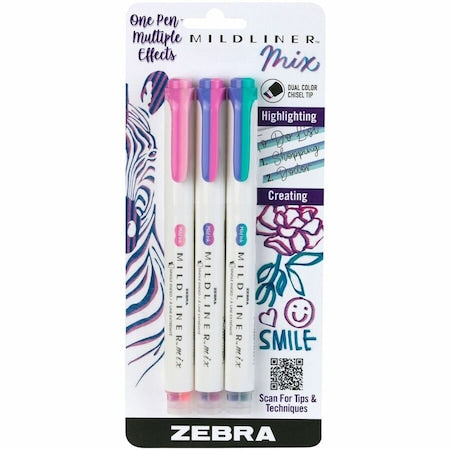 Mildliner Mix Creative Highlighters Cool