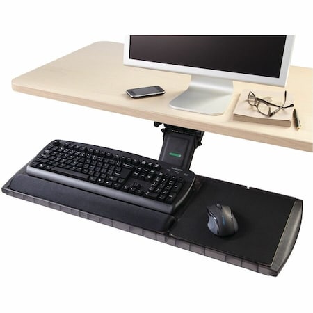 Keyboard Tray, 30 1/2 in W, Black