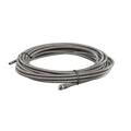 Drain Cleaning Cable, 3/8 in Dia, 35 ft L