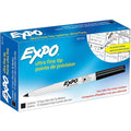 Low-Odor Dry-Erase Marker, Extra-Fine Bullet Tip, Black, PK12