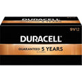 Coppertop 9V Alkaline Battery, 9V DC, PK12