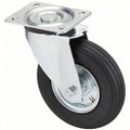 Pneumatic Caster, 165 lb. Load, Swivel