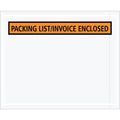 Packing List Envelopes, Orange, PK1000
