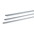 Double Door Weatherstrip, 7 Ft L