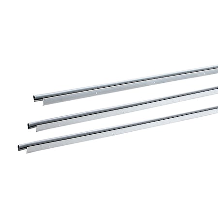 Double Door Weatherstrip, 7 Ft L