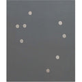 Magnets, Silver, Round, PK50