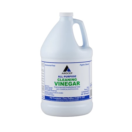 Cleaning Vinegar, Jug, 1 gal, Ready to Use, Fresh Fragrance, PK4
