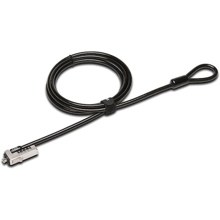 Slim Combination Ultra Cable Lock for Standard Slot