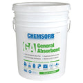 Granular Sorbent, Perlite, 2 1/2 gal Volume Absorbed per Pkg., 9 lb lb, Pail, J1