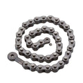Chain, Knurled For Jaw Texture, Steel Jaw
