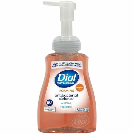 Hand Soap, Light Orange, 10 oz, Foam, PK8