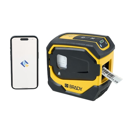 Portable Printer, Single Color, 300 dpi