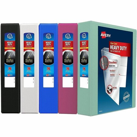 Heavy-Duty View Binder, 1.5" One Touch S