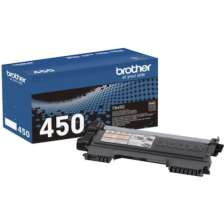 Toner For TN450, 2.6K Pages