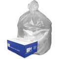 10 gal Trash Bags, 24 in x 24 in, Light-Duty, 8 microns, Natural