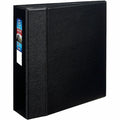 Heavy-Duty Binder, 4 in One-Touch Rings