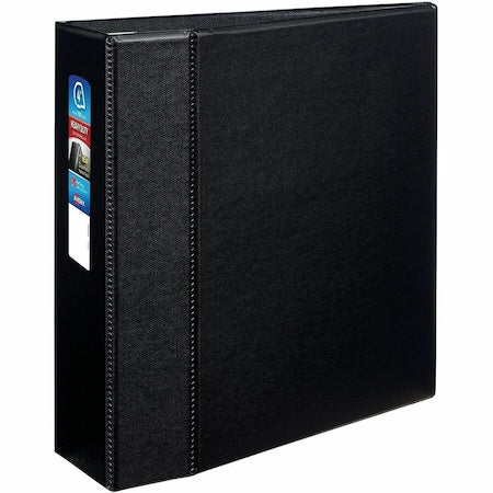 Heavy-Duty Binder, 4 in One-Touch Rings