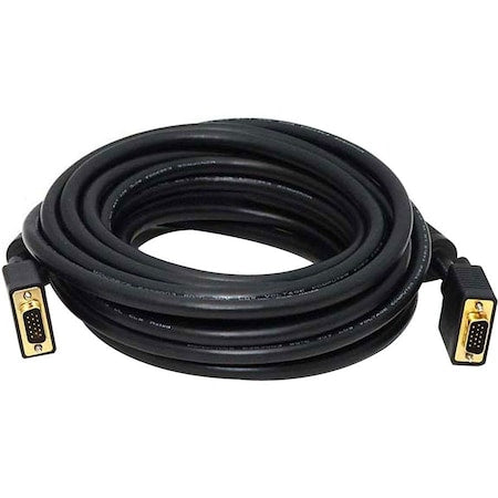 Computer Cord, SVGA (HD15) M to M, 25ft