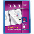 Title-View 6 Pocket Organizer,Holds up
