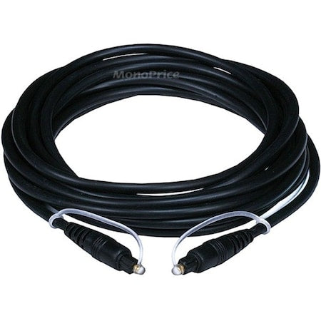 A/V Cable, Optical Toslink, 15ft