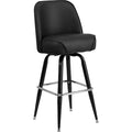 James Metal Barstool with Swivel Bucket Seat