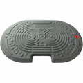 AFS-TEX 2000X Gray Active Anti-Fatigue Mat - 20" x 32"