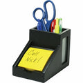Pencil Holder, Black, 4 1/2" H
