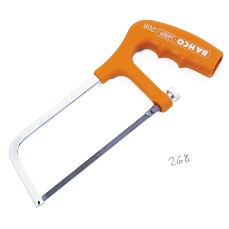 Junior Hacksaw, Plastic Handle, 6"