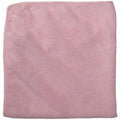 Microfiber Cloth Wipe 16" x 16", Red, 24PK