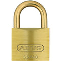 Padlock, 1" H, 1 1/2" W, Brass