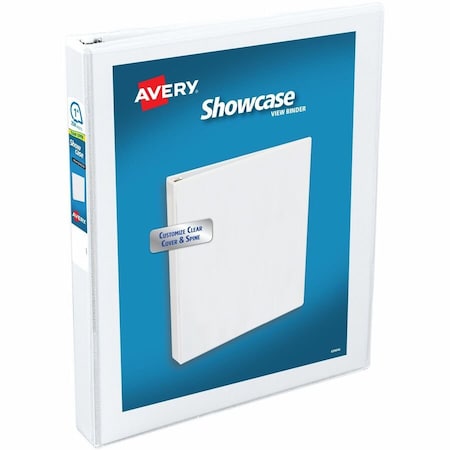 Economy Clear View 3 Ring Binders, 1 Inc