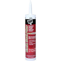 Acrylic Latex Sealant, 10 oz, Cartridge, White, Acrylic Latex Base, Kwik Seal Plus