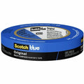 Painter's Tape, 15/16 in W x 60 yd L, 5.4 mil Thick, Blue, Scotch Blue 2090