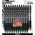 Pen, Zgrip, Bp, Rt, 1.0, Bk, PK24