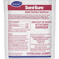 Sanitizer Concentrate, 0.13 oz. Packets, Unscented, Yellow, 100 PK