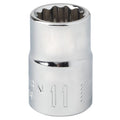 Sockets, 11 mm S x 3/8" Drive S Metric 1