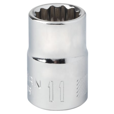 Sockets, 11 mm S x 3/8" Drive S Metric 1