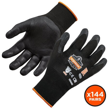 Coated Glove, M 144 PK