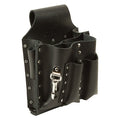 Black Leather 8 Pockets, 5164T