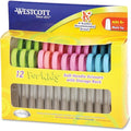 Scissors, Teachers Bulk 12Pack - 14596 with Anti-Microbial